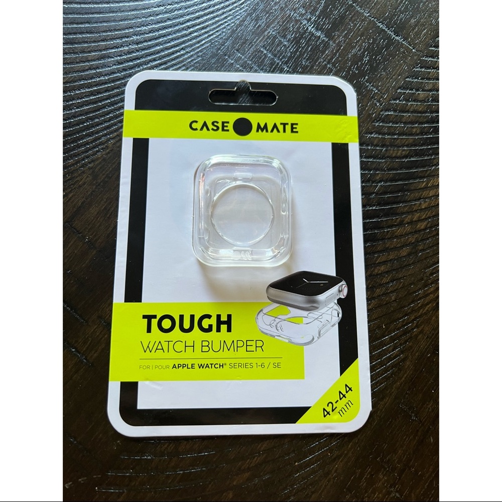 Casemate tough Apple Watch bumper case